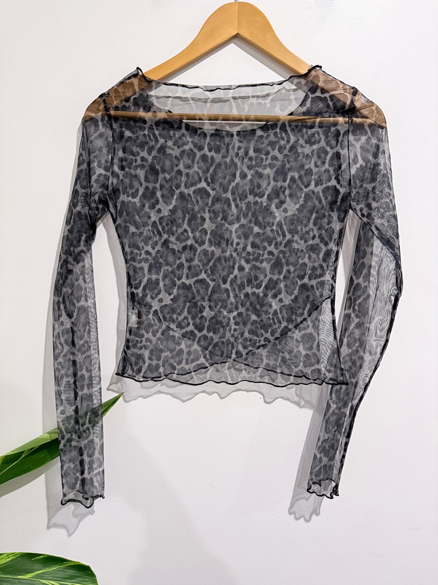 Beer Bro Long-sleeve Mesh Top Size S