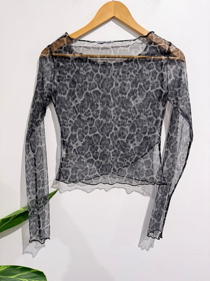 Beer Bro Long-sleeve Mesh Top Size S