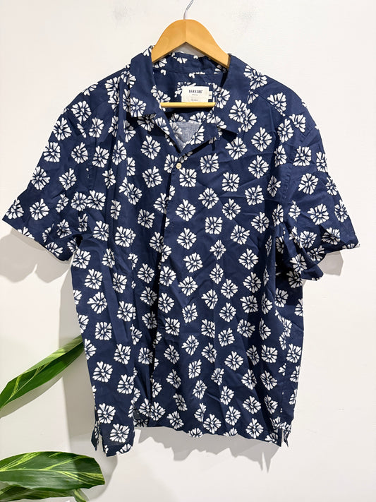 Barkers' Patterned Short-sleeve Shirt Size XXXL