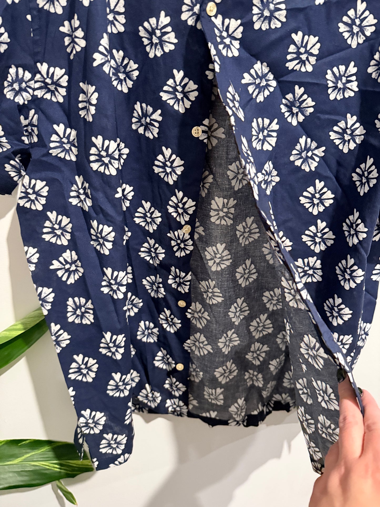 Barkers' Patterned Short-sleeve Shirt Size XXXL