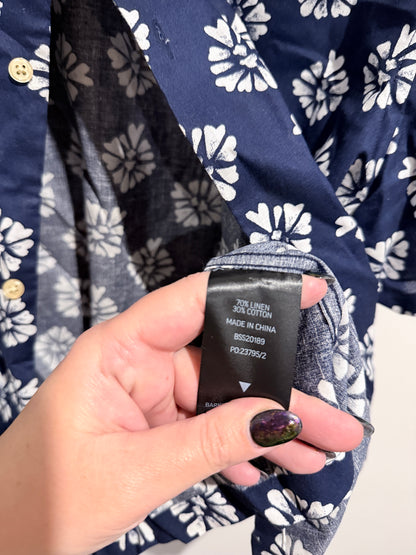 Barkers' Patterned Short-sleeve Shirt Size XXXL