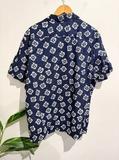 Barkers' Patterned Short-sleeve Shirt Size XXXL