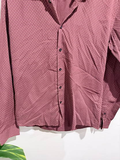Oakridge Long-sleeve Button-up Shirt Size M