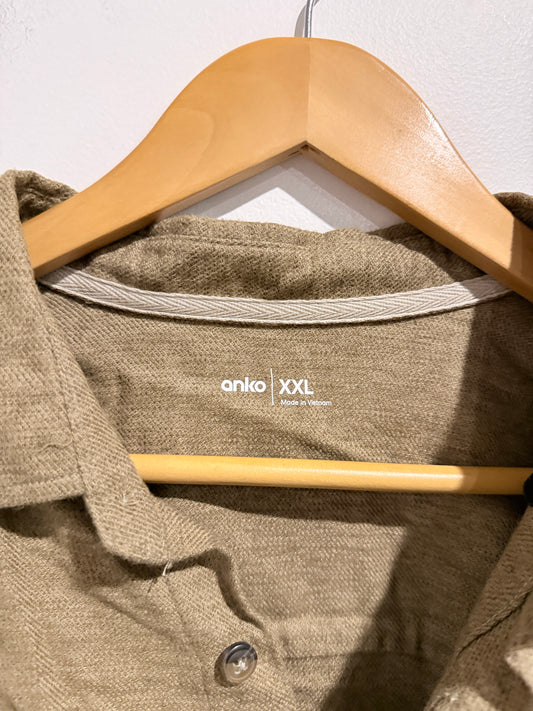 Anko Long-sleeve Shirt Size XXL