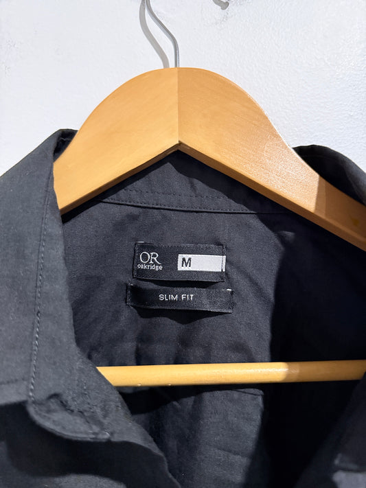Oakridge Long-sleeve Button-up Dress Shirt Size M