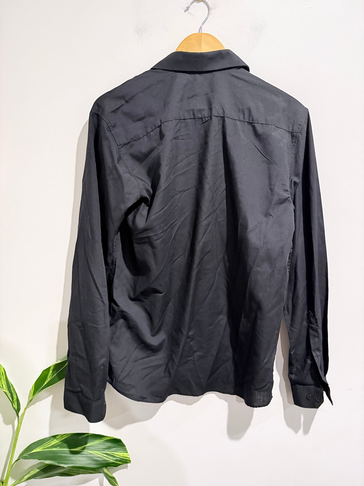 Oakridge Long-sleeve Button-up Dress Shirt Size M