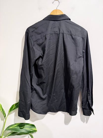Oakridge Long-sleeve Button-up Dress Shirt Size M