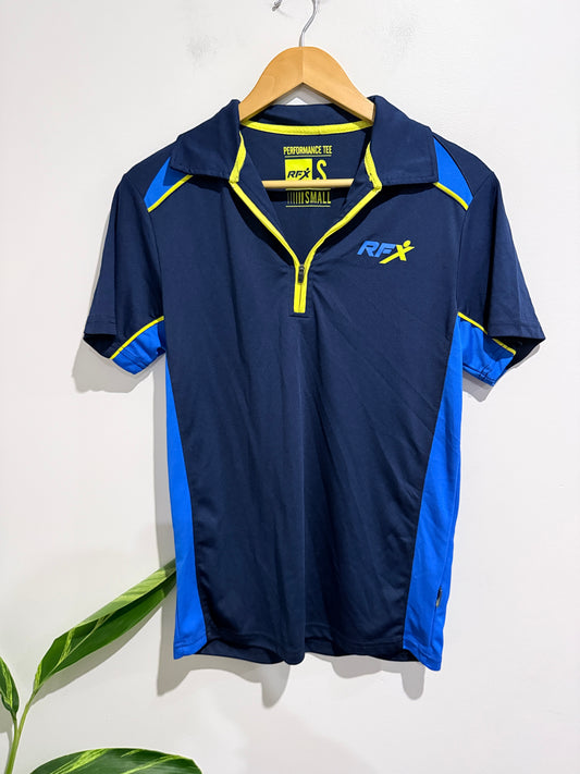 RFX Athletic Performance Polo Shirt Size Small