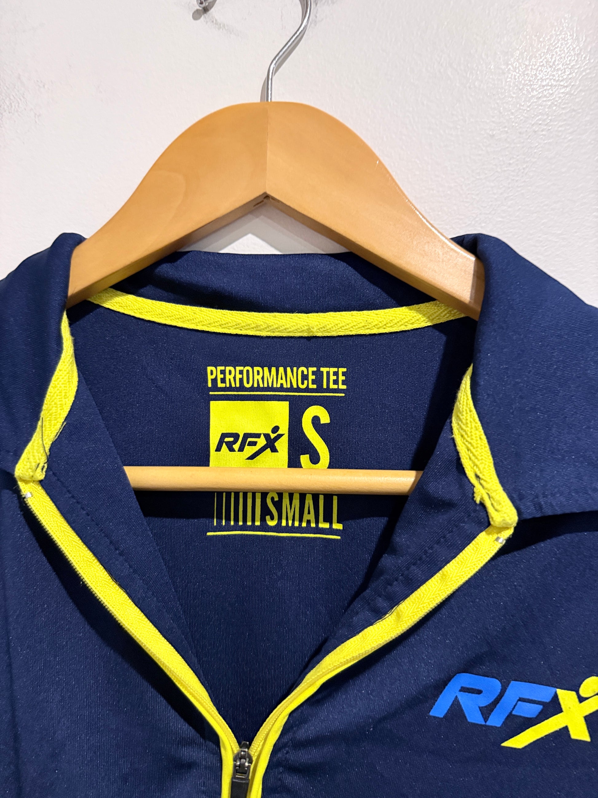 RFX Athletic Performance Polo Shirt Size Small