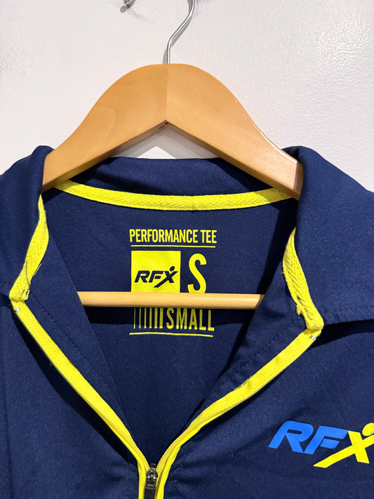 RFX Athletic Performance Polo Shirt Size Small