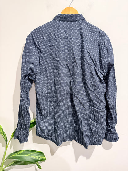 Connor Patterned Long Sleeve Shirts Size 2XL
