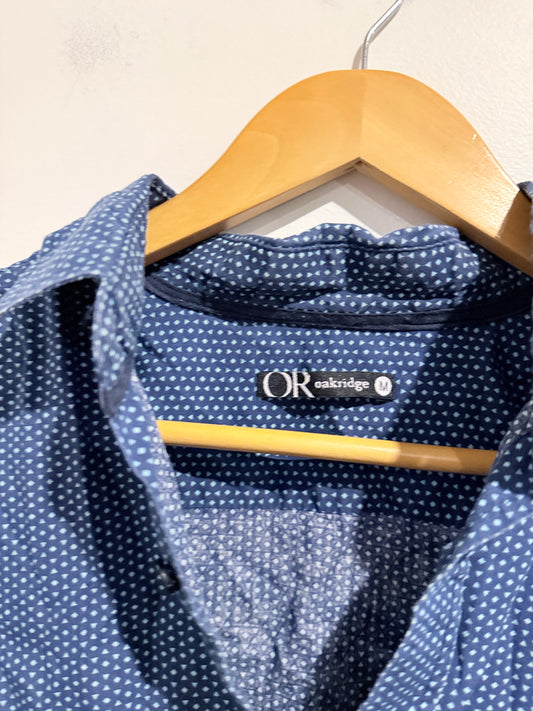 Oakridge Slim-fit Long-sleeve Shirt Size 12