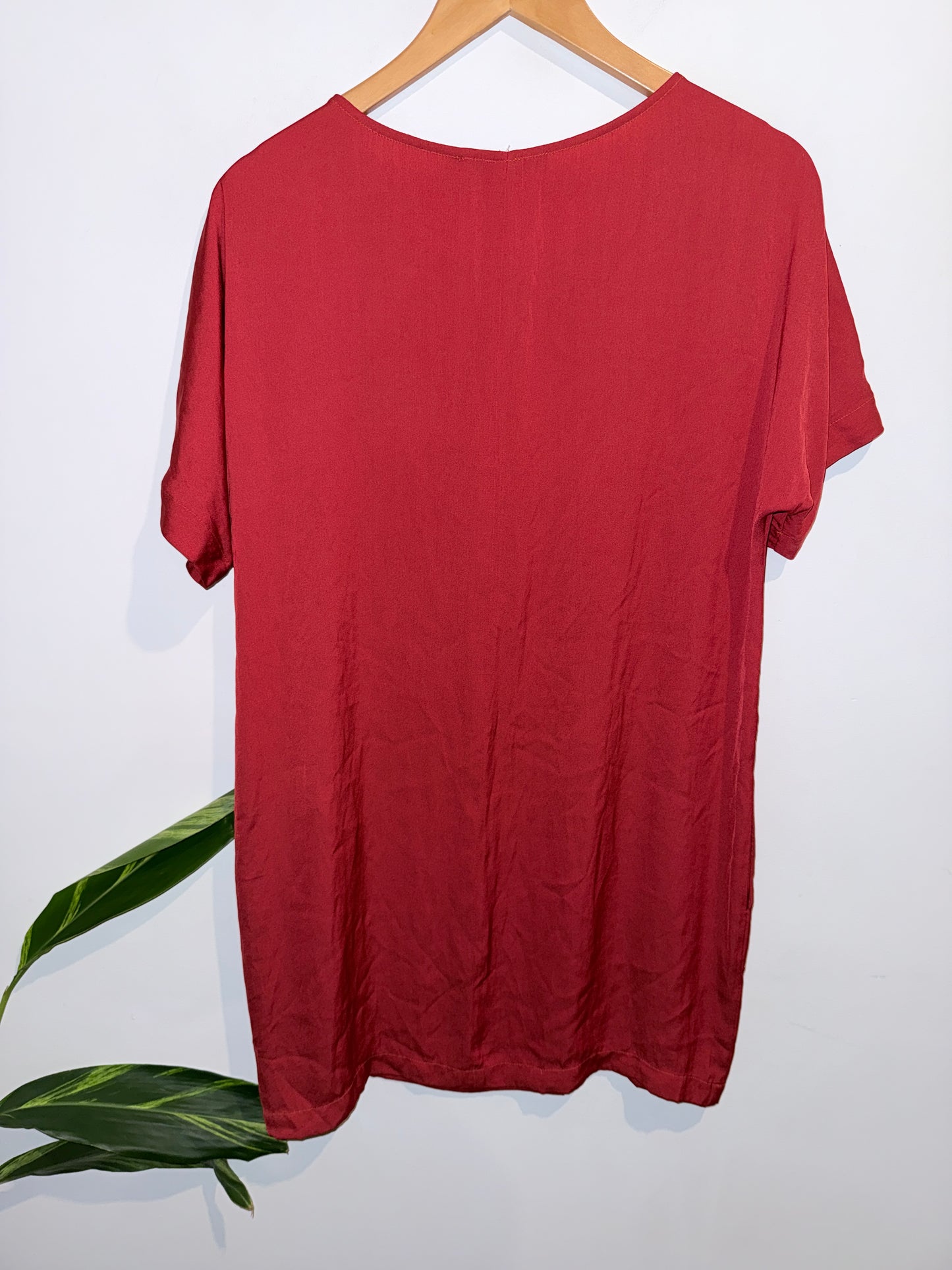Lennox (NZ Made) Lightweight T-shirt Dress Size 8