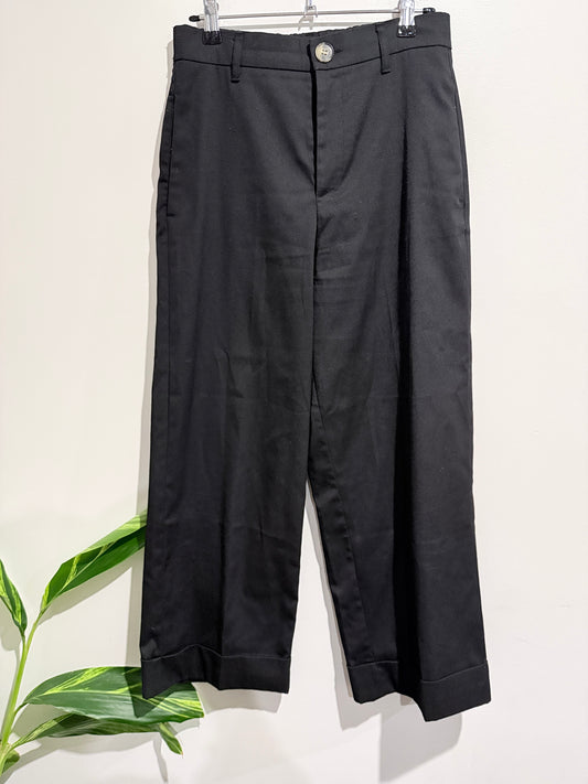 Zara Wide-leg Trousers Size S