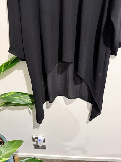 Brand Unknown Asymmetric Hem Top