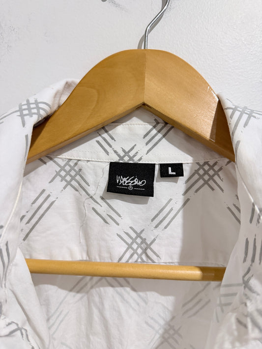 Mossimo Long-sleeve Button-up Shirt Size L