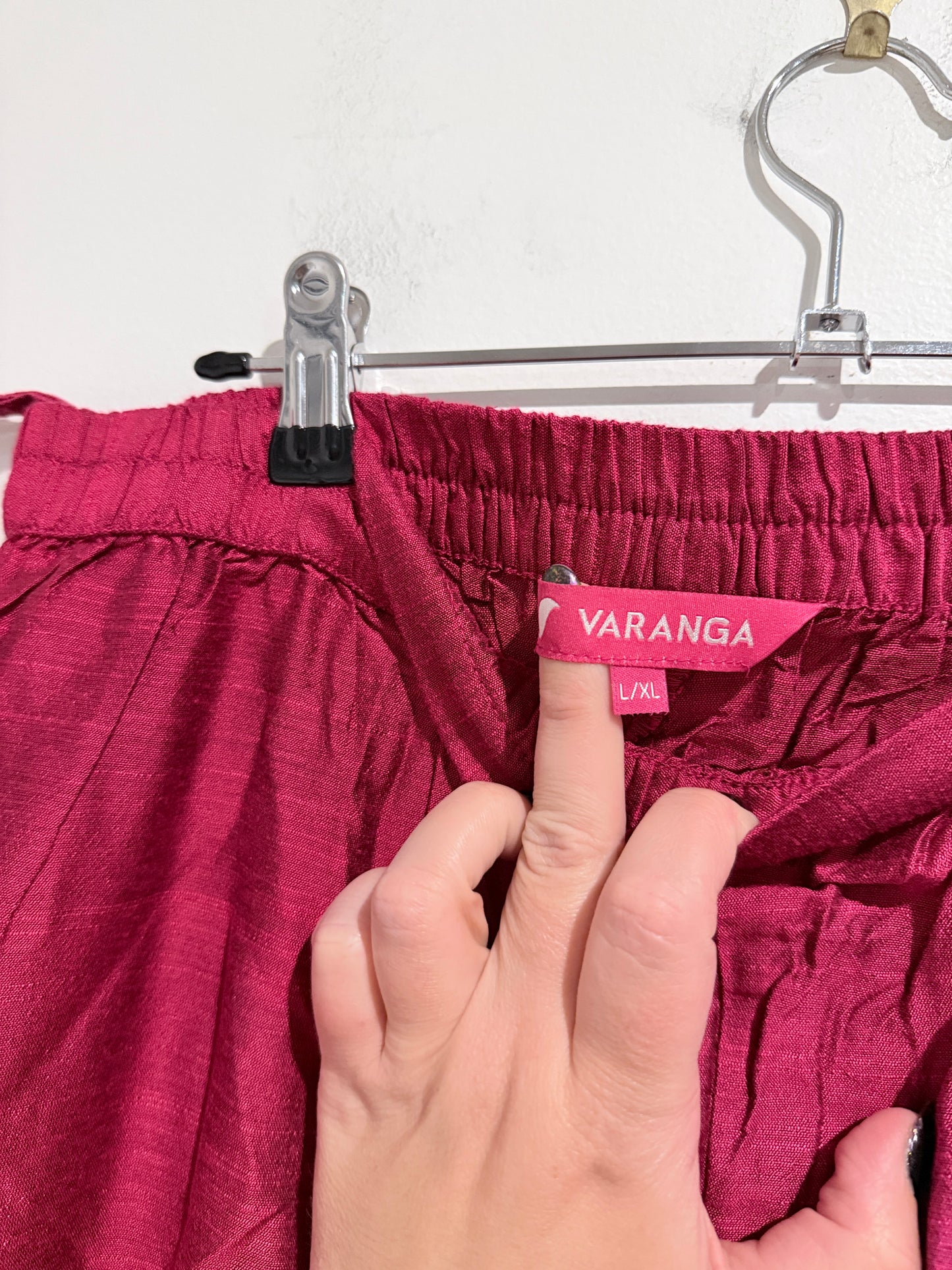 Brand Unknown Varanga Pull-on Jogger Pants Size L/XL | Waist 78cm