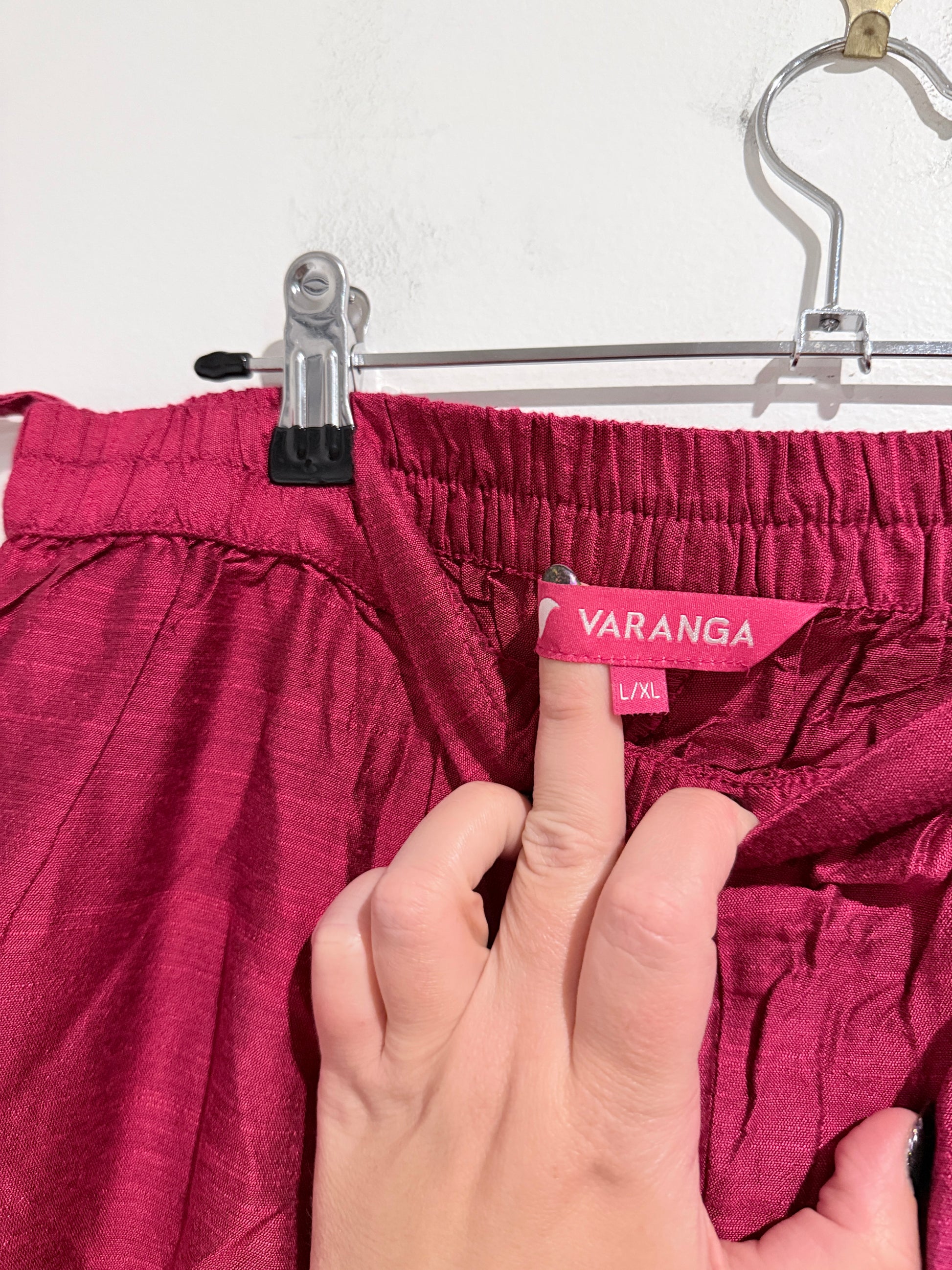 Brand Unknown Varanga Pull-on Jogger Pants Size L/XL | Waist 78cm