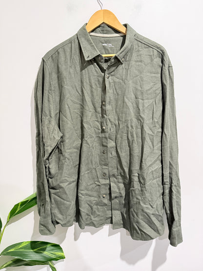 Anko Long-sleeved Linen Shirt Size XXL