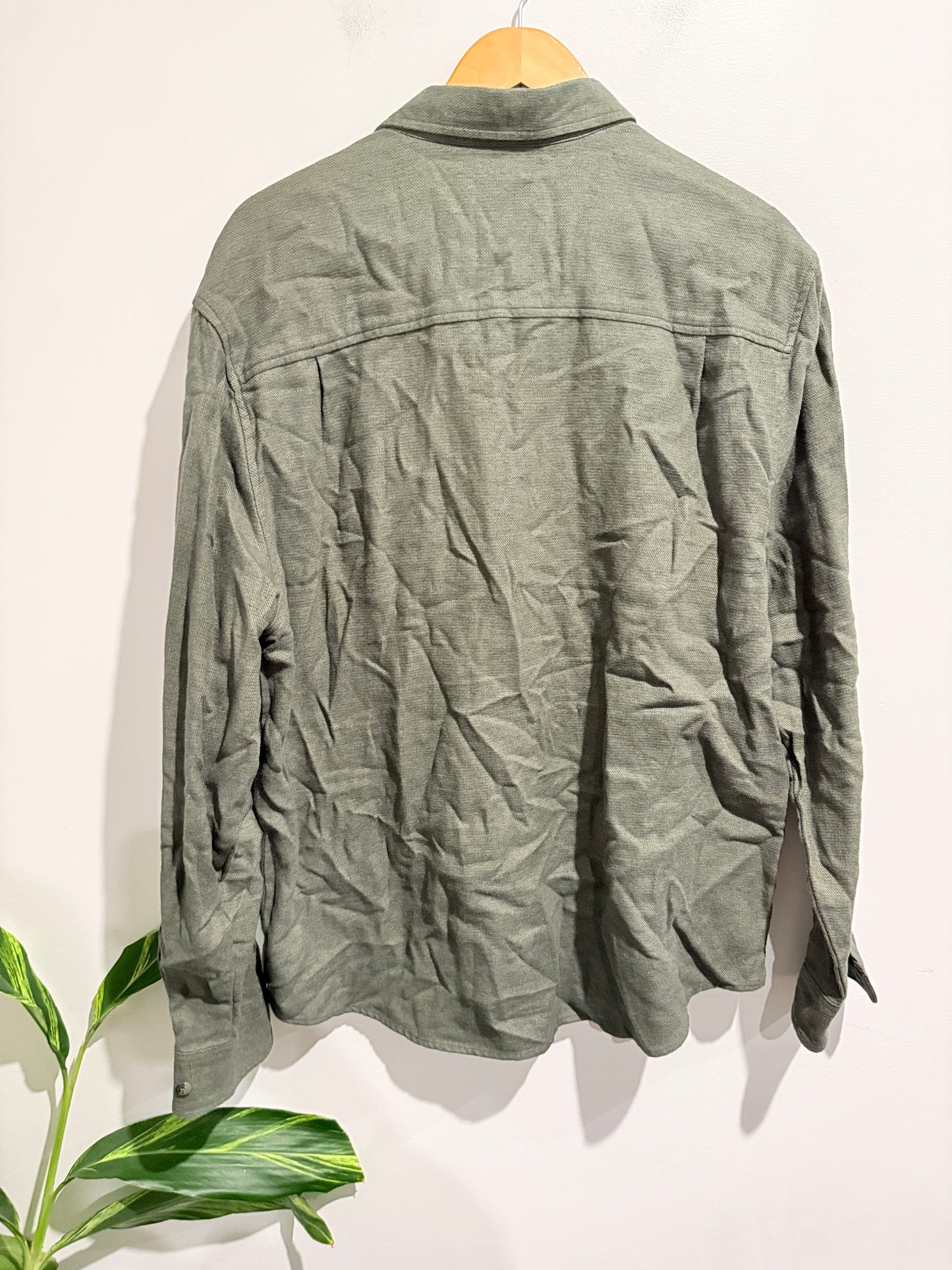 Anko Long-sleeved Linen Shirt Size XXL