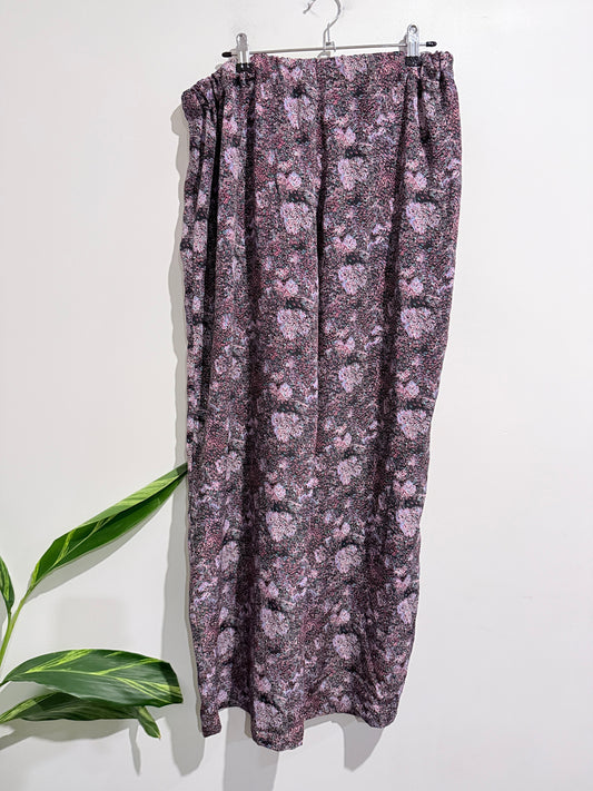 Patterned Trousers Size Waist 82cm
