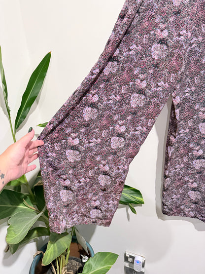 Patterned Trousers Size Waist 82cm