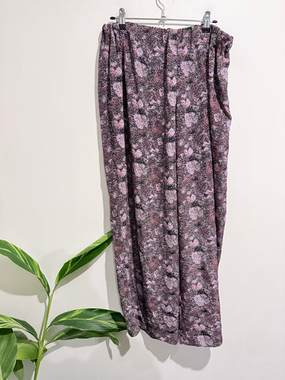 Patterned Trousers Size Waist 82cm
