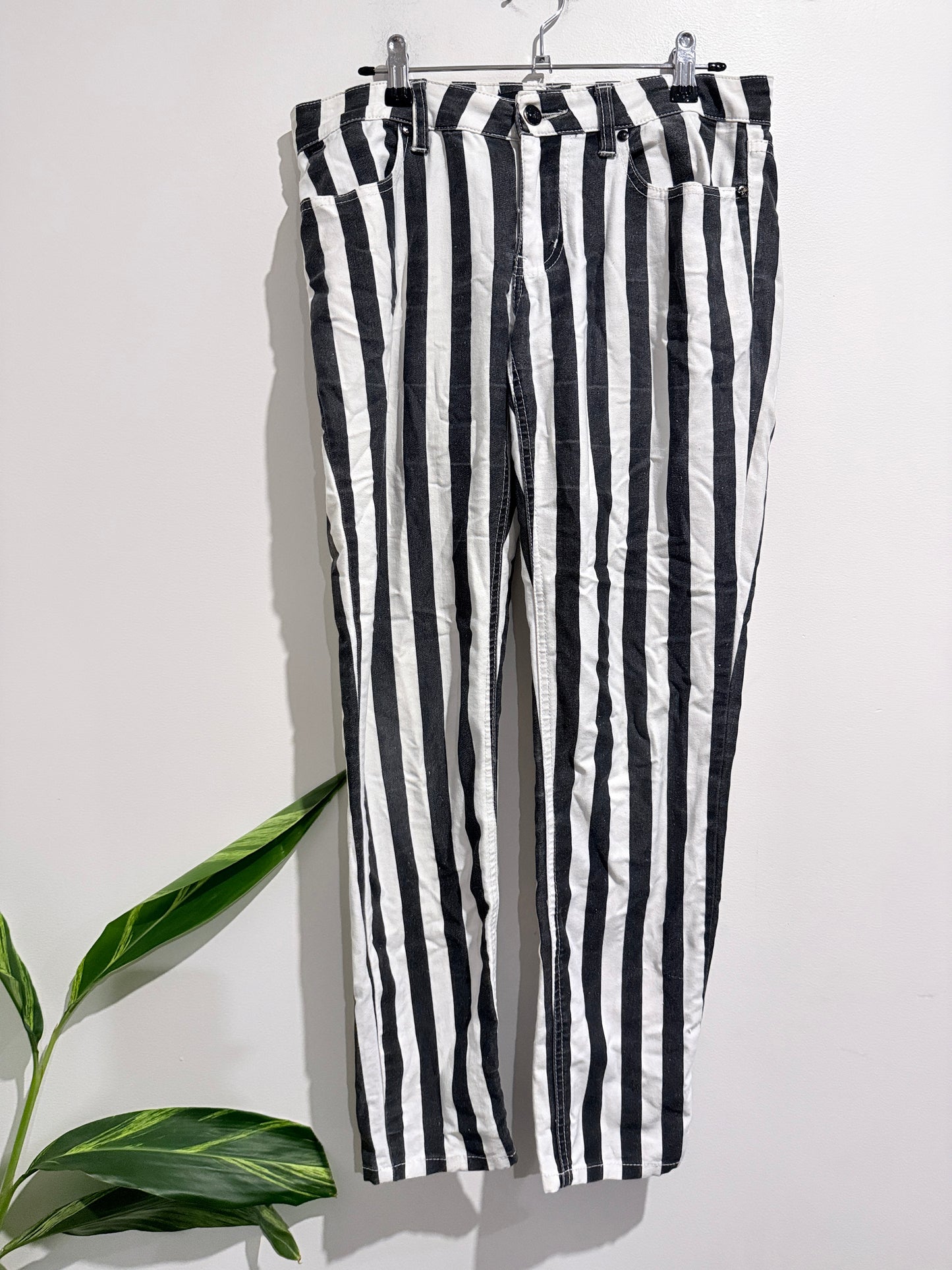 Striped Trousers Striped Trousers Size 8