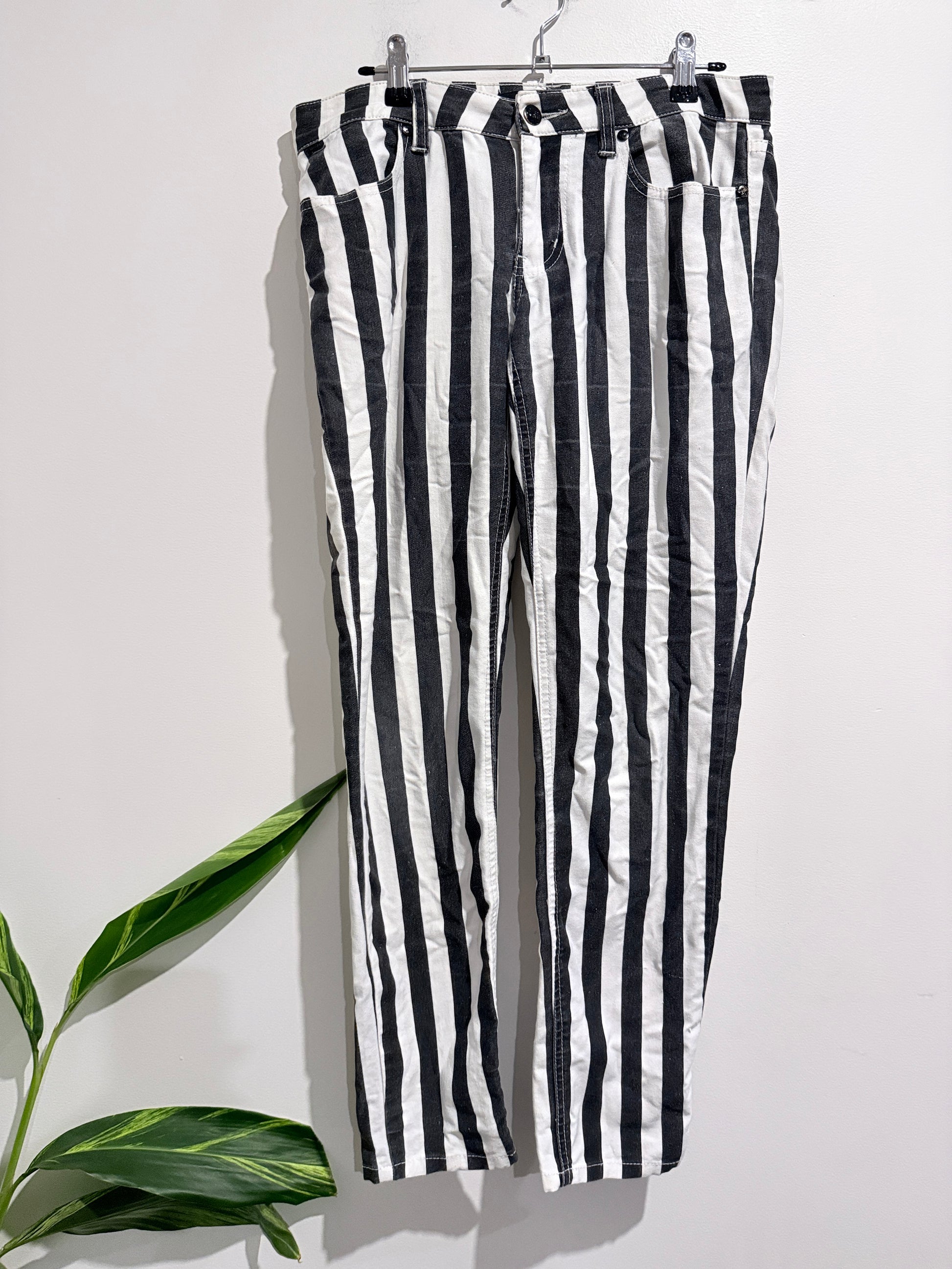 Striped Trousers Striped Trousers Size 8