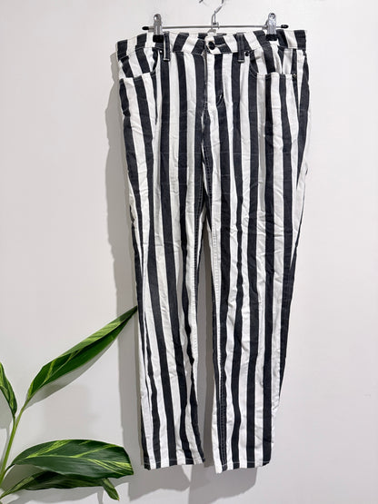 Striped Trousers Striped Trousers Size 8