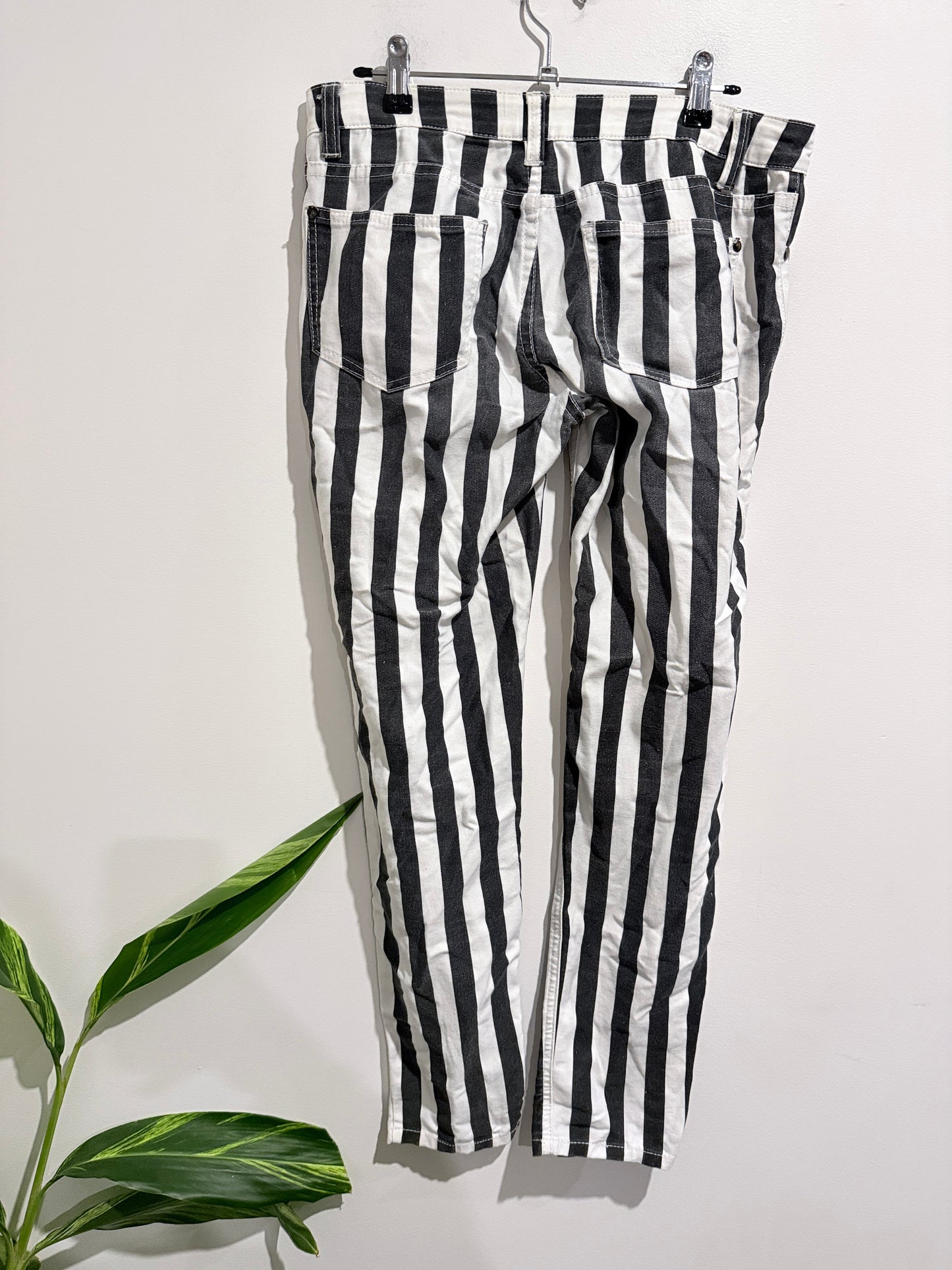 Striped Trousers Striped Trousers Size 8