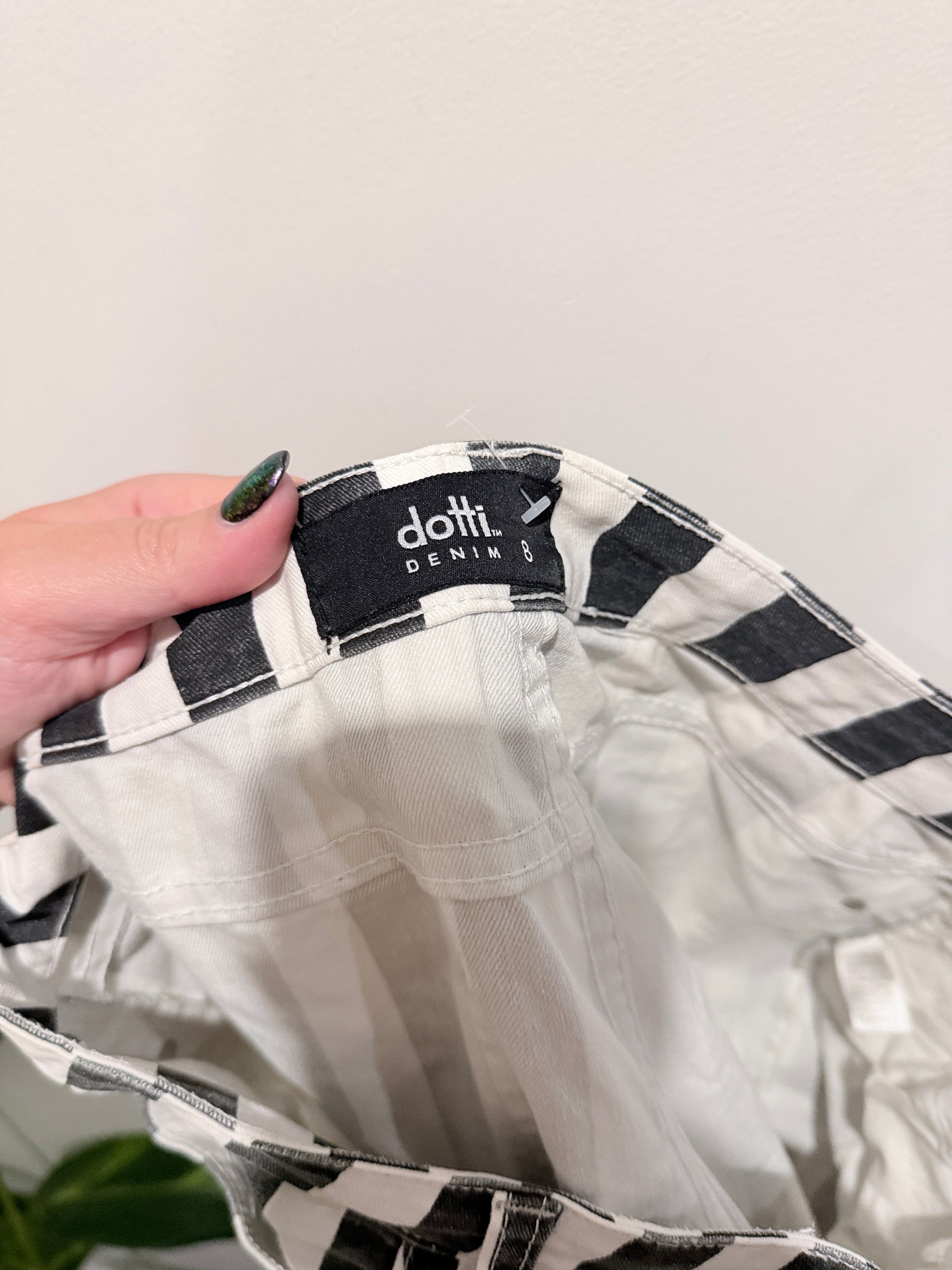 Striped Trousers Striped Trousers Size 8