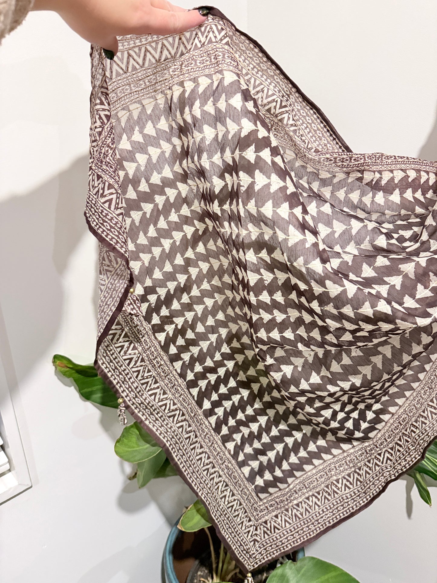 Patterned Scart/Stole