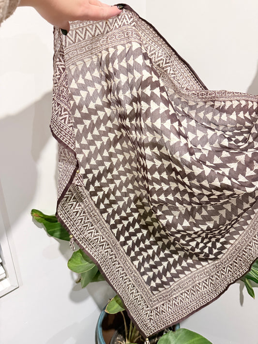 Patterned Scart/Stole