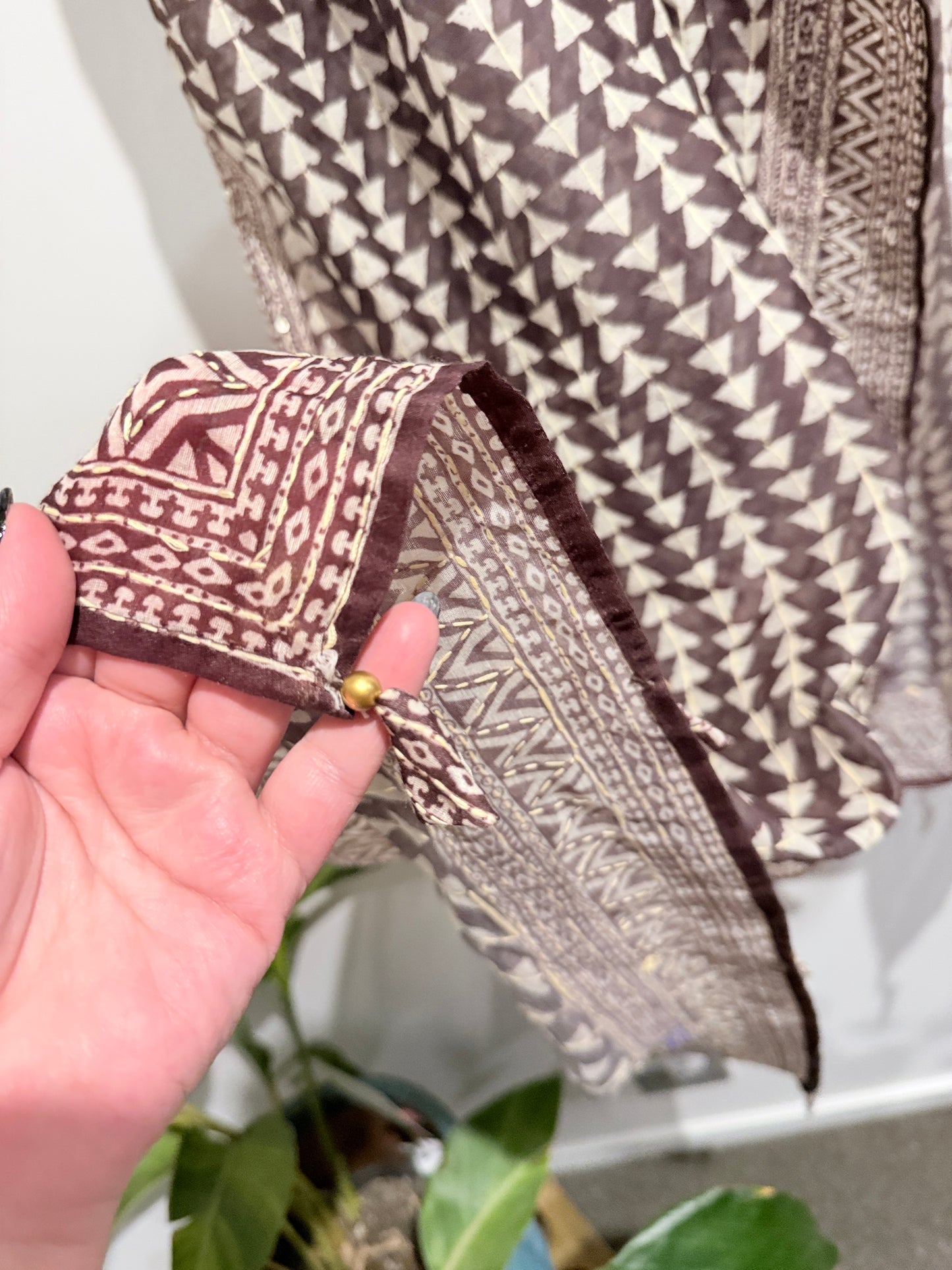 Patterned Scart/Stole