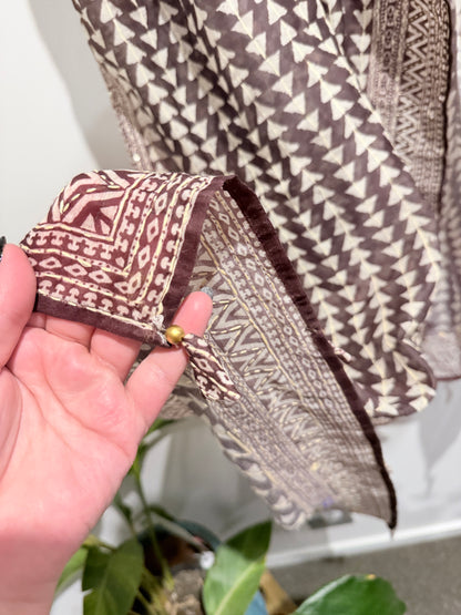 Patterned Scart/Stole