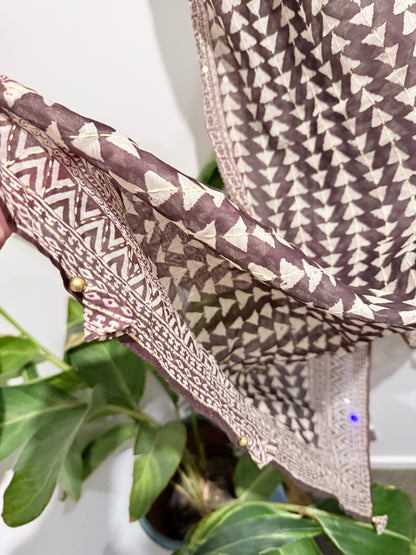 Patterned Scart/Stole