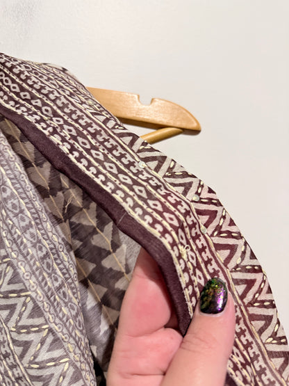 Patterned Scart/Stole
