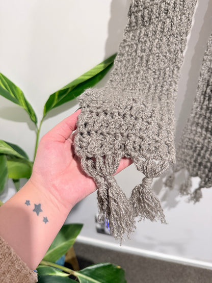 Crocheted Scarf
