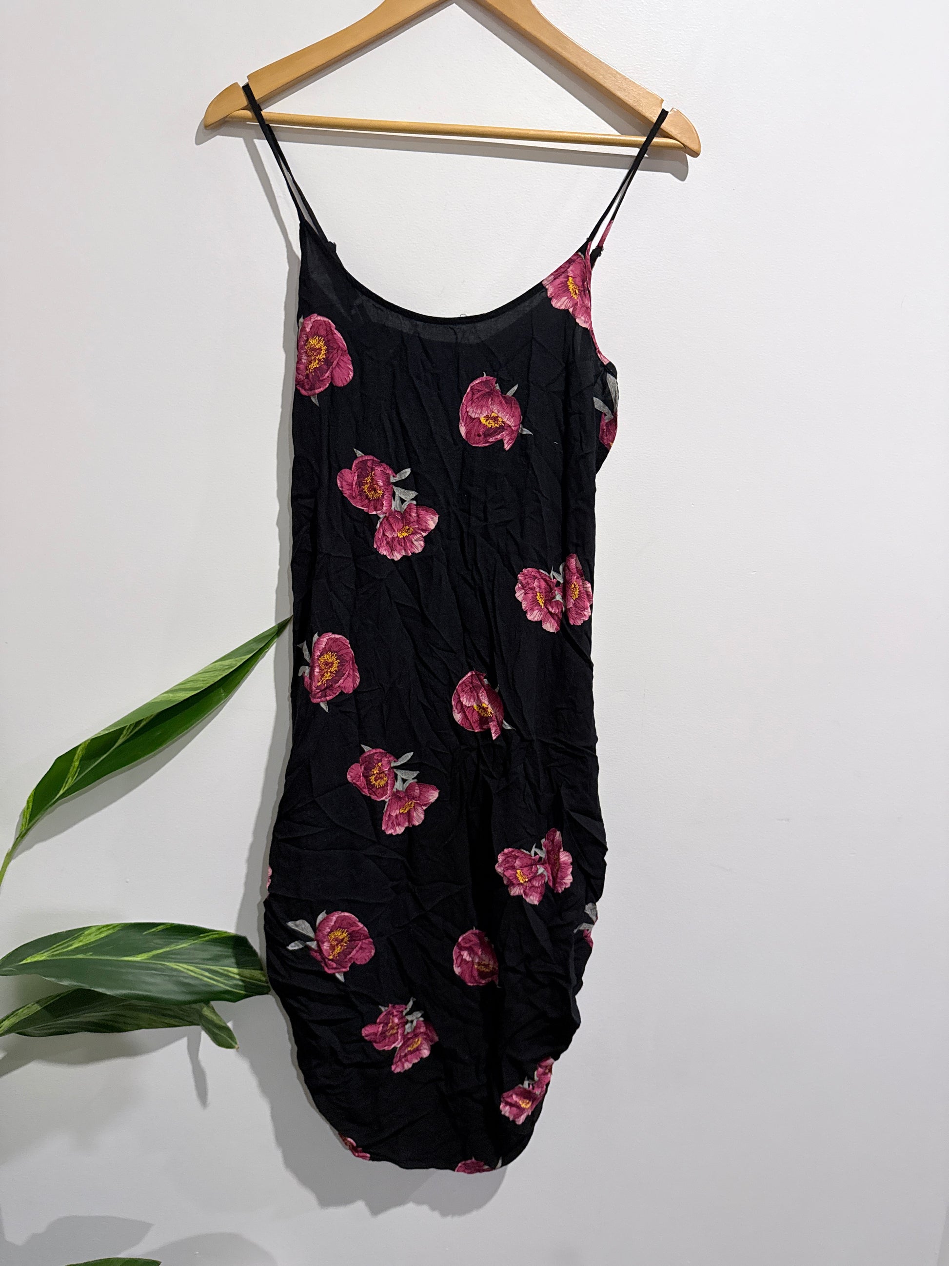 H & H Spaghetti Strap Maxi Dress Size 12