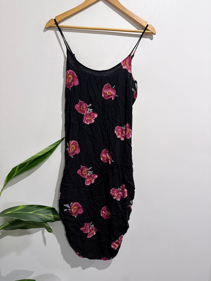 H & H Spaghetti Strap Maxi Dress Size 12