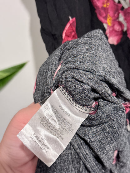 H & H Spaghetti Strap Maxi Dress Size 12