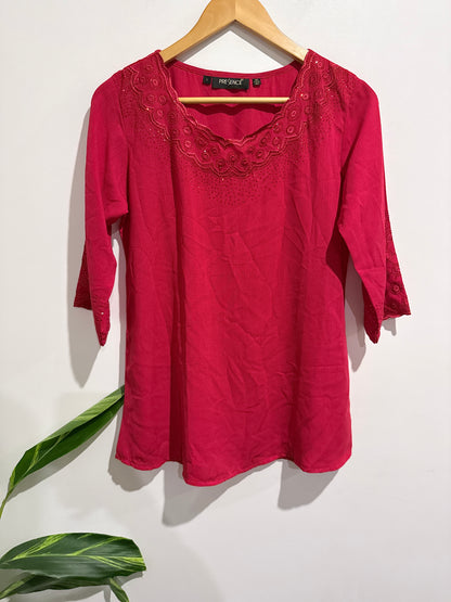 Presence Tunic Top Size L | U/Arm to U/Arm 52cm