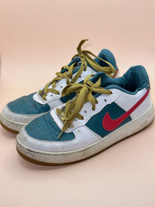 Nike Air Force 1 Low – Teal/Pink Colourway – US 9.5 / EU 41