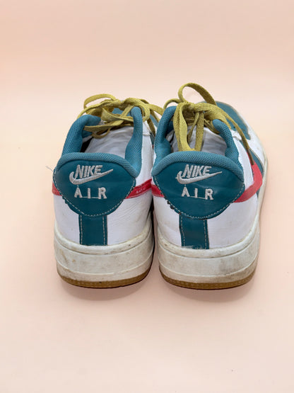 Nike Air Force 1 Low – Teal/Pink Colourway – US 9.5 / EU 41