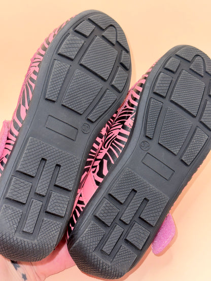 DICA.T’S Pink Zebra Mary Jane Flats – Girls Size 37