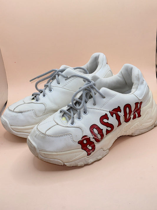 MLB Boston Chunky Sneakers – White/Red – EU 42 / US 9