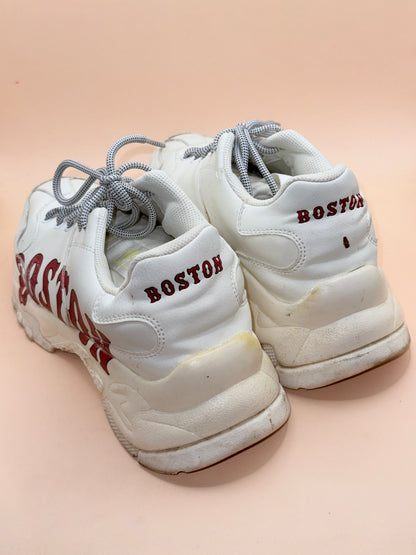 MLB Boston Chunky Sneakers – White/Red – EU 42 / US 9