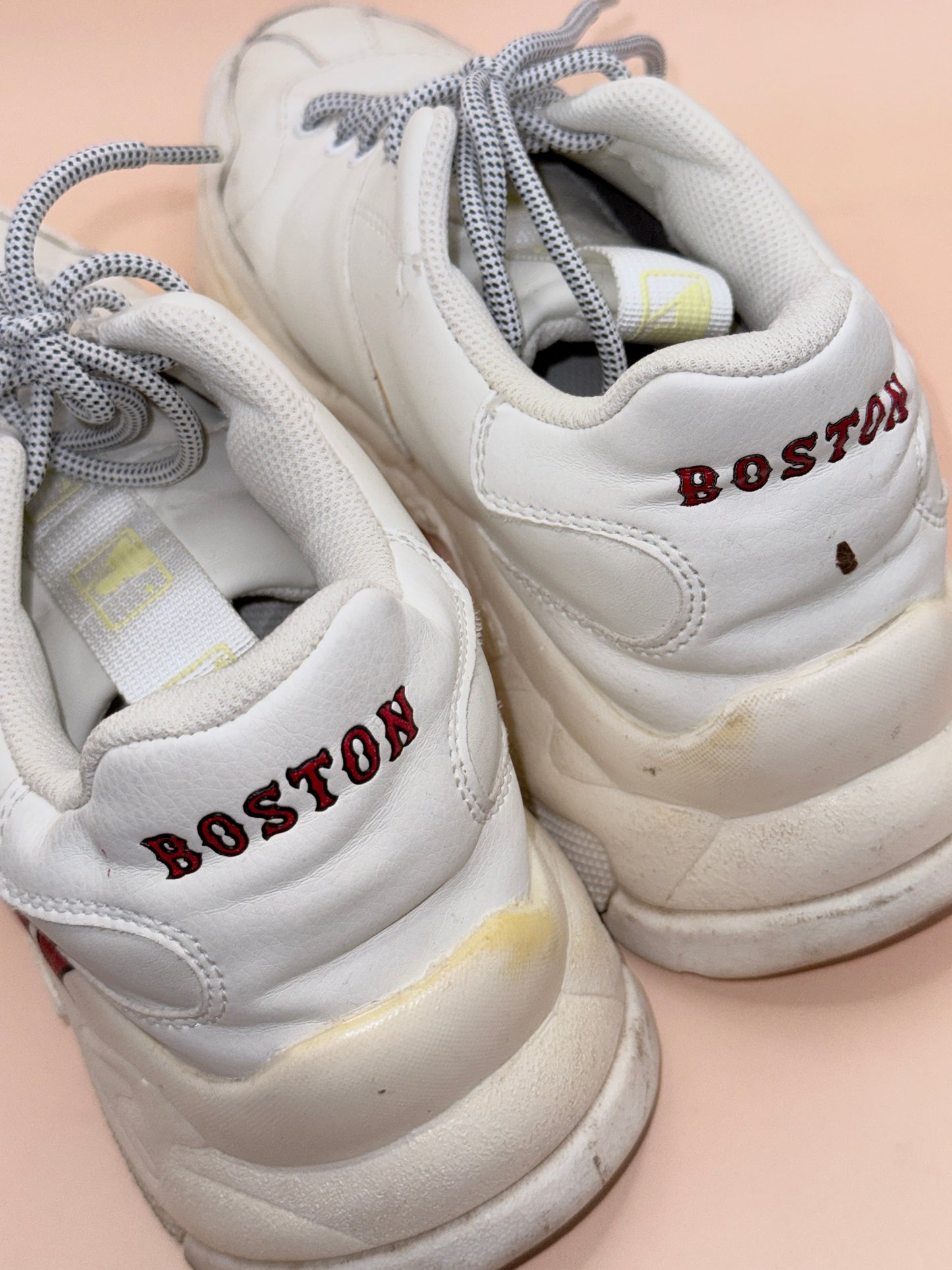 MLB Boston Chunky Sneakers – White/Red – EU 42 / US 9