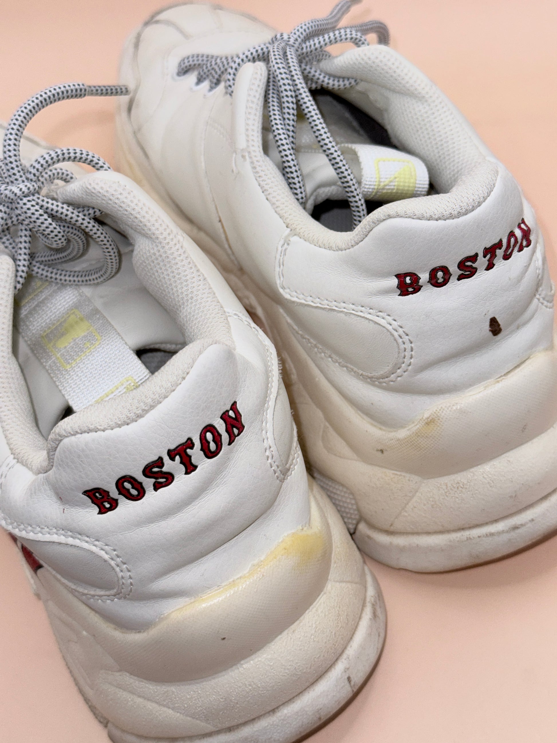 MLB Boston Chunky Sneakers – White/Red – EU 42 / US 9